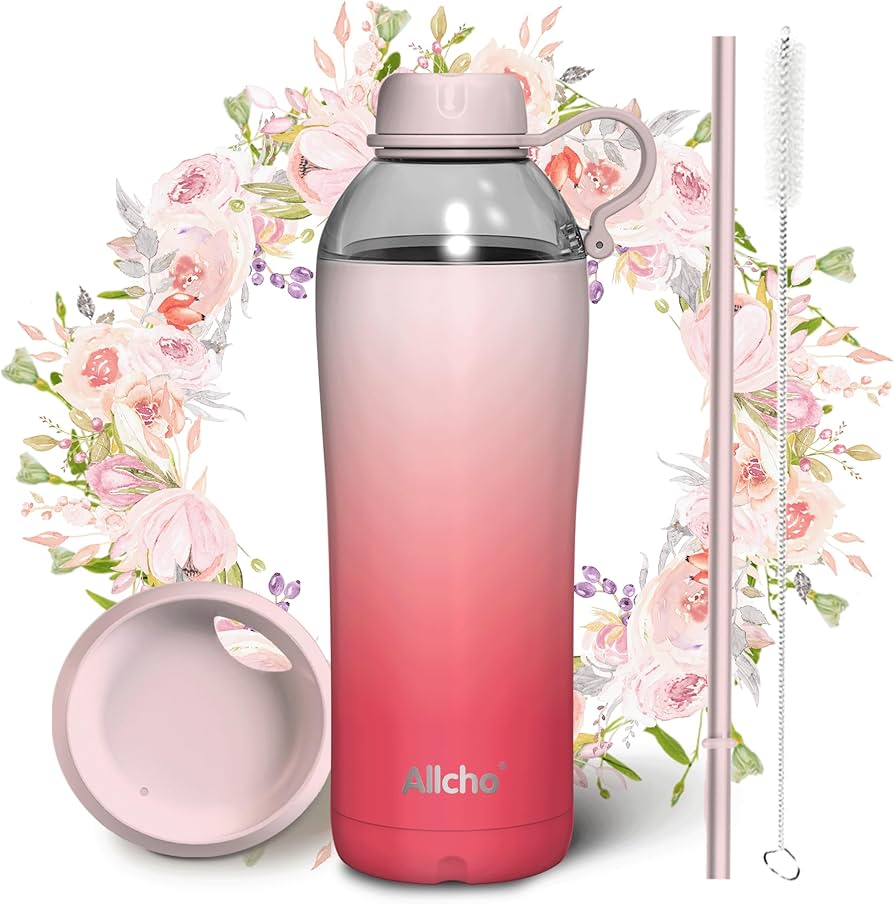 NOsWEA　花村想太　touch_bottle Amazon.com: DEARART 20oz Blue Sport Water Bottle with No